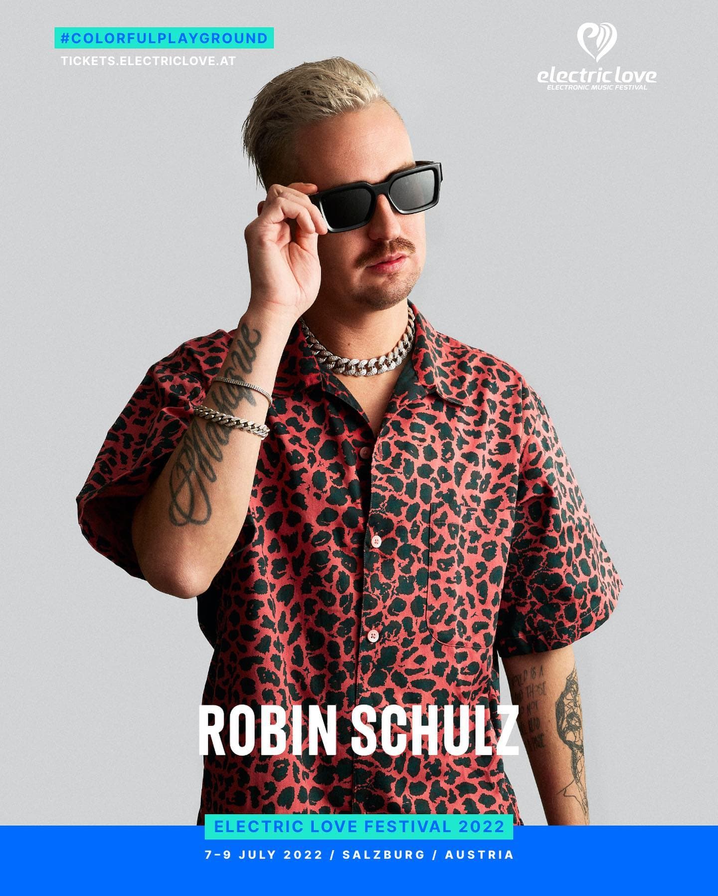 Hands up for our sunset headliner at Electric Love 2022! βοΈππ @robin__schulz E (1/2)