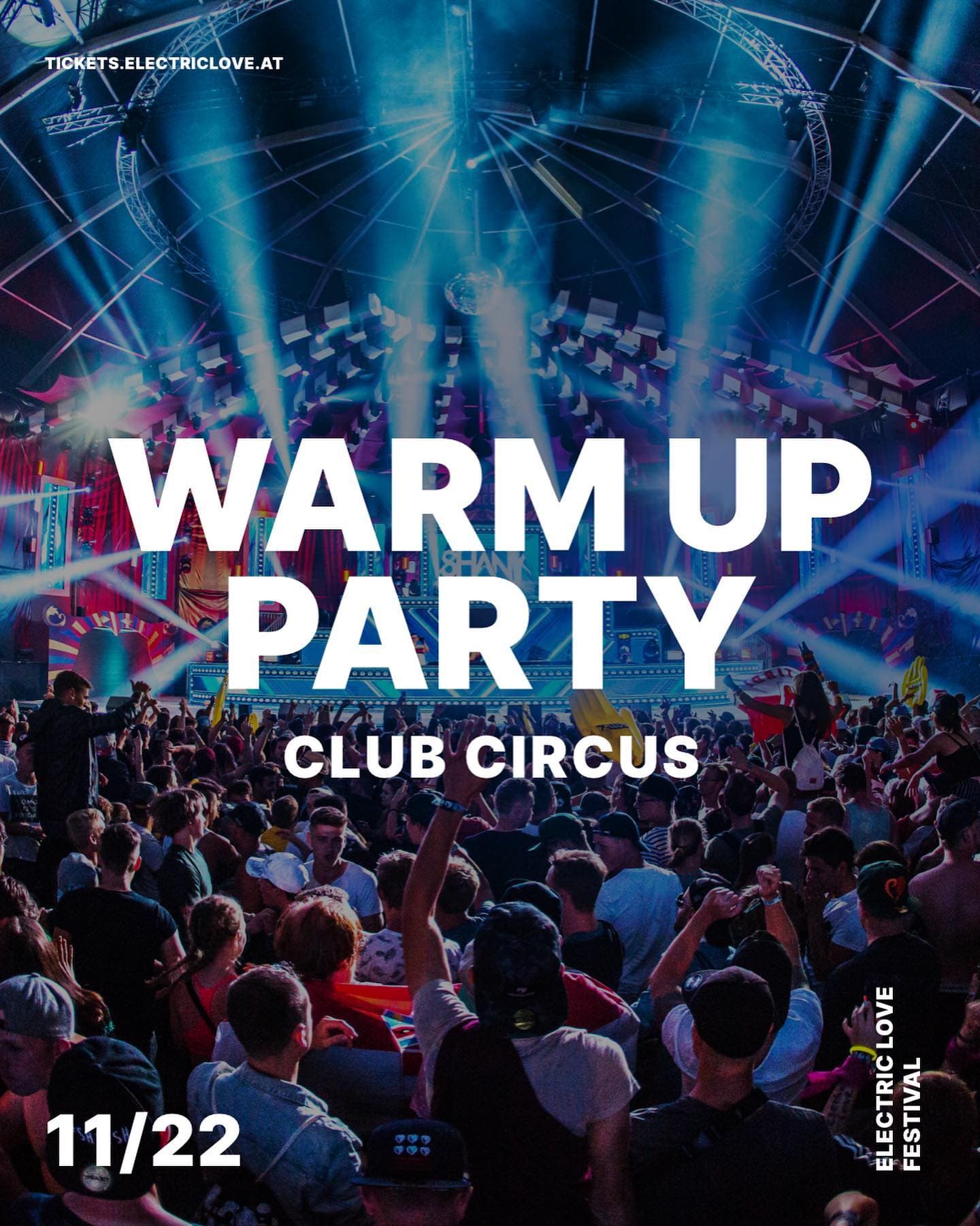 WARM UP PARTY π On Wednesday, we kick it off with our massive Fck Genres warm-u (1/2)
