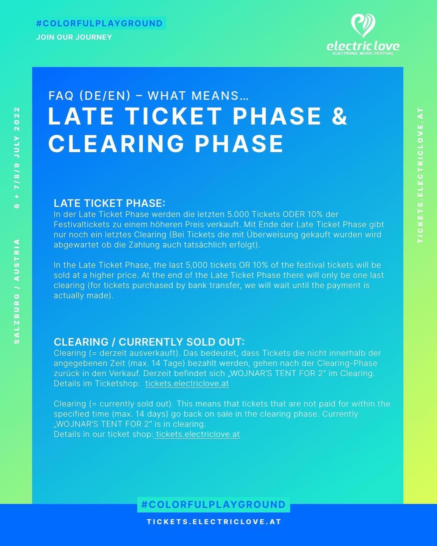 Time to HURRY! β°π₯ In just a few hours the Regular Ticket Phase ends. Once the L (3/3)