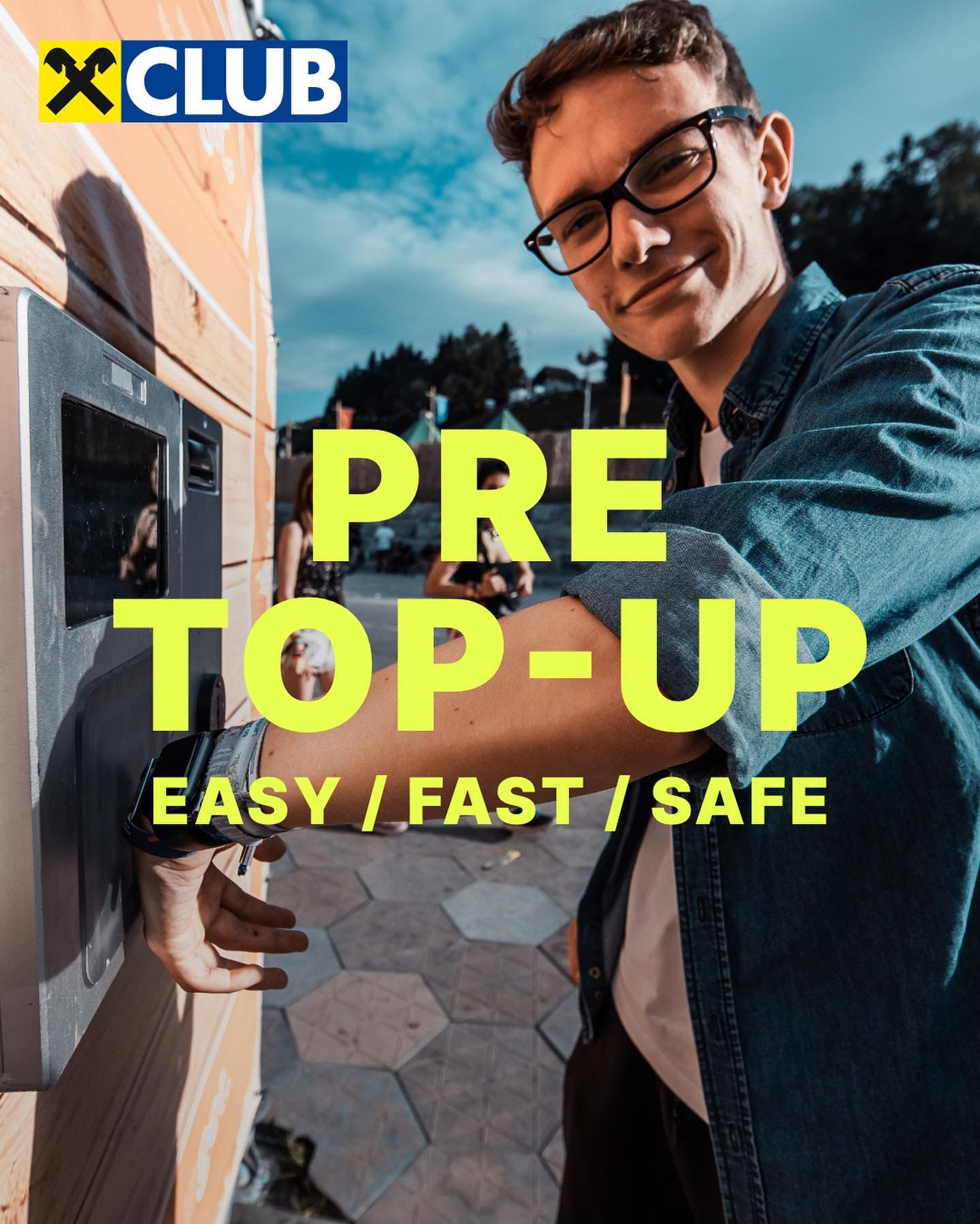 PRE TOP-UP IS AVAILABLE NOW! ๐คฉ TIPP: SAVE YOURSELF LONG WAITING TIMES! Charge y (1/2)