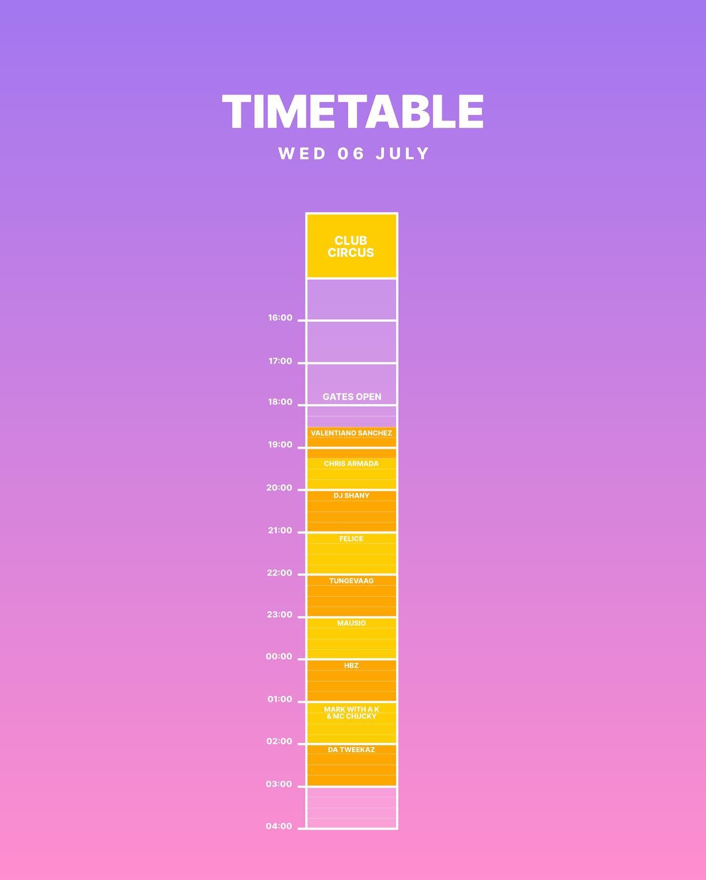 It‘s time! The one thing you‘ve been waiting for. The timetable. 😜 If yo (2/5)