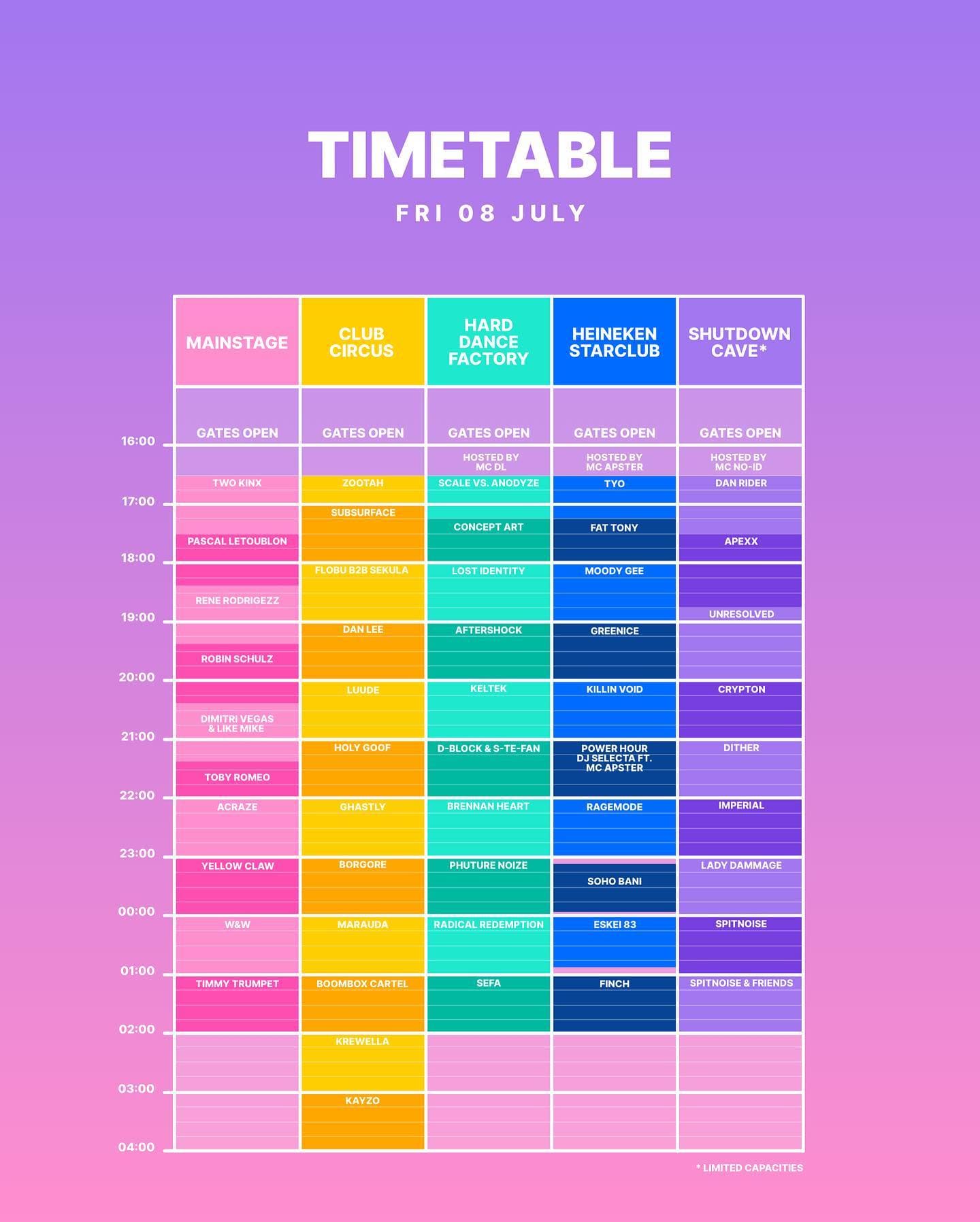 It‘s time! The one thing you‘ve been waiting for. The timetable. 😜 If yo (4/5)