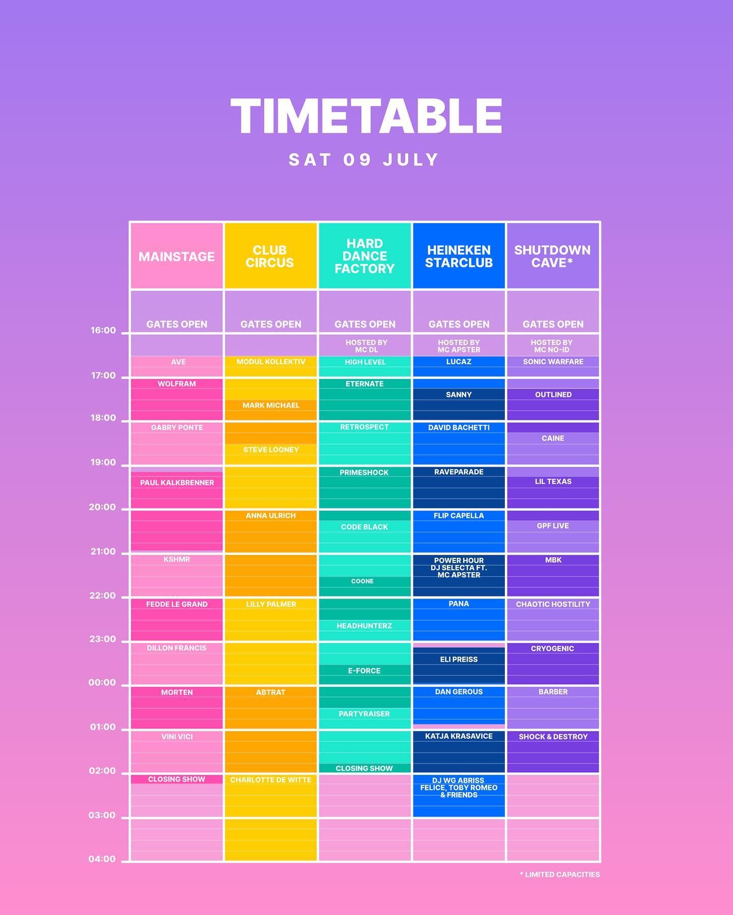 It‘s time! The one thing you‘ve been waiting for. The timetable. 😜 If yo (5/5)