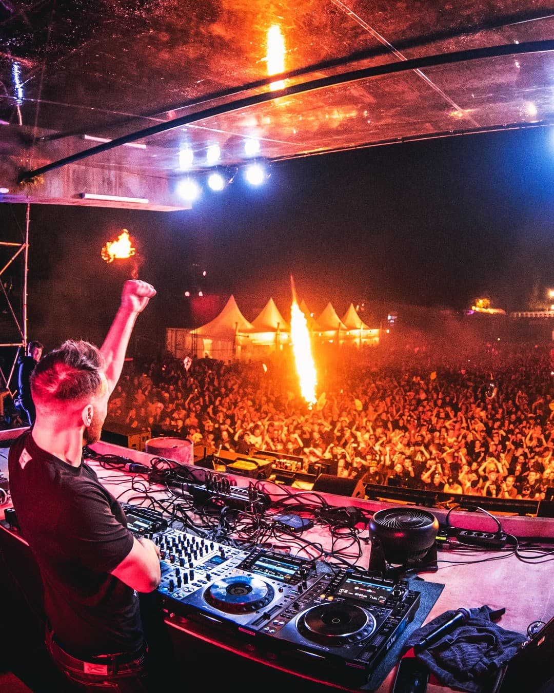 One of the hardest decisions back at Friday night - @timmytrumpet at the (2/3)