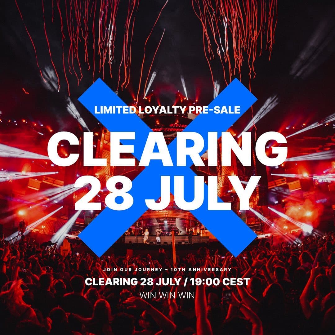 WIN WIN WIN π Get one of the Limited Loyalty tickets and win. Every ticket buye (1/2)