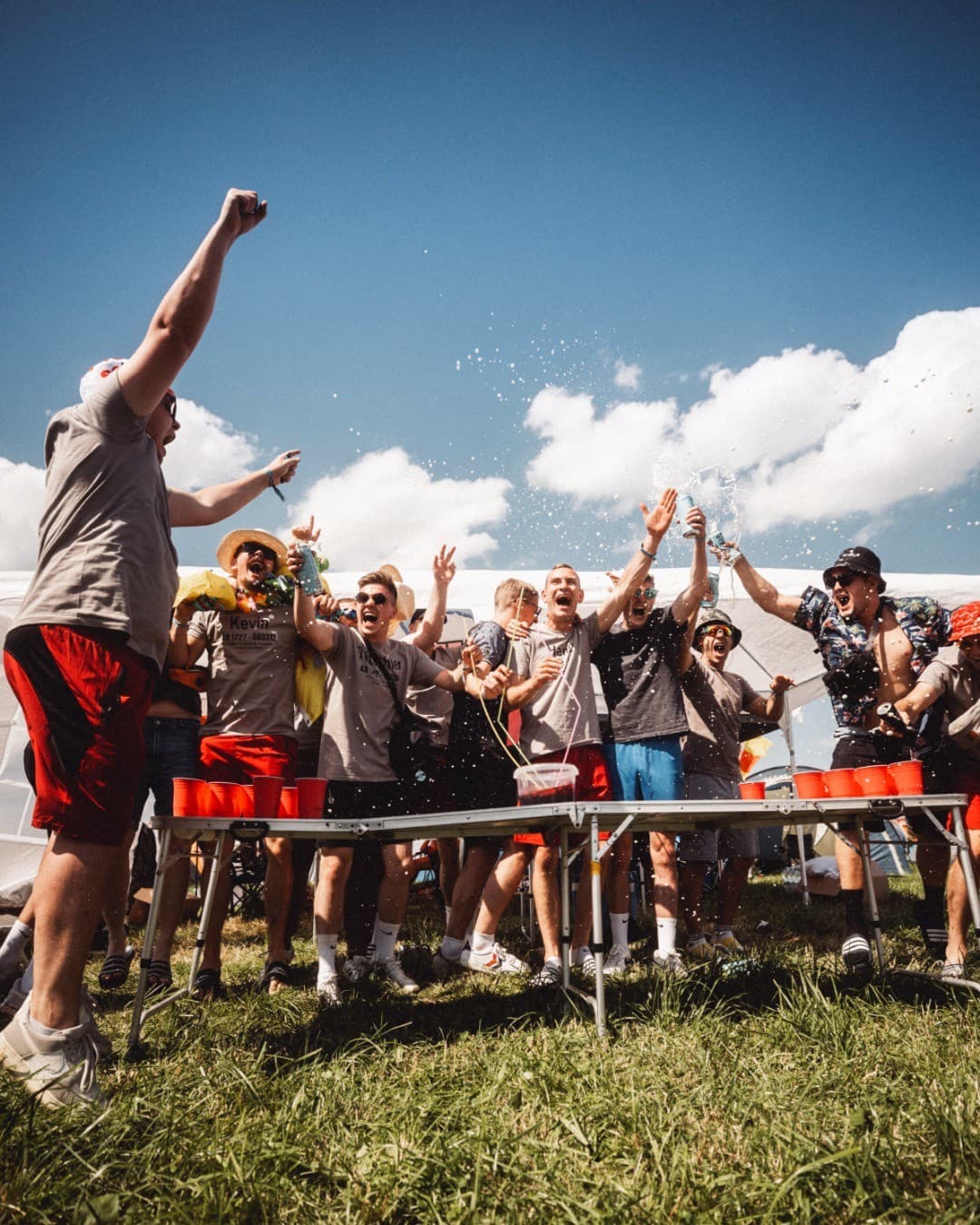 Miss those days? The time having fun and drinking beer with your friends on the