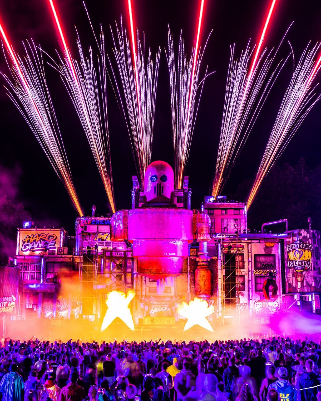 HARD DANCE FACTORY - The Endshow π₯ Premiere today 19:00 CEST on Youtube (link i