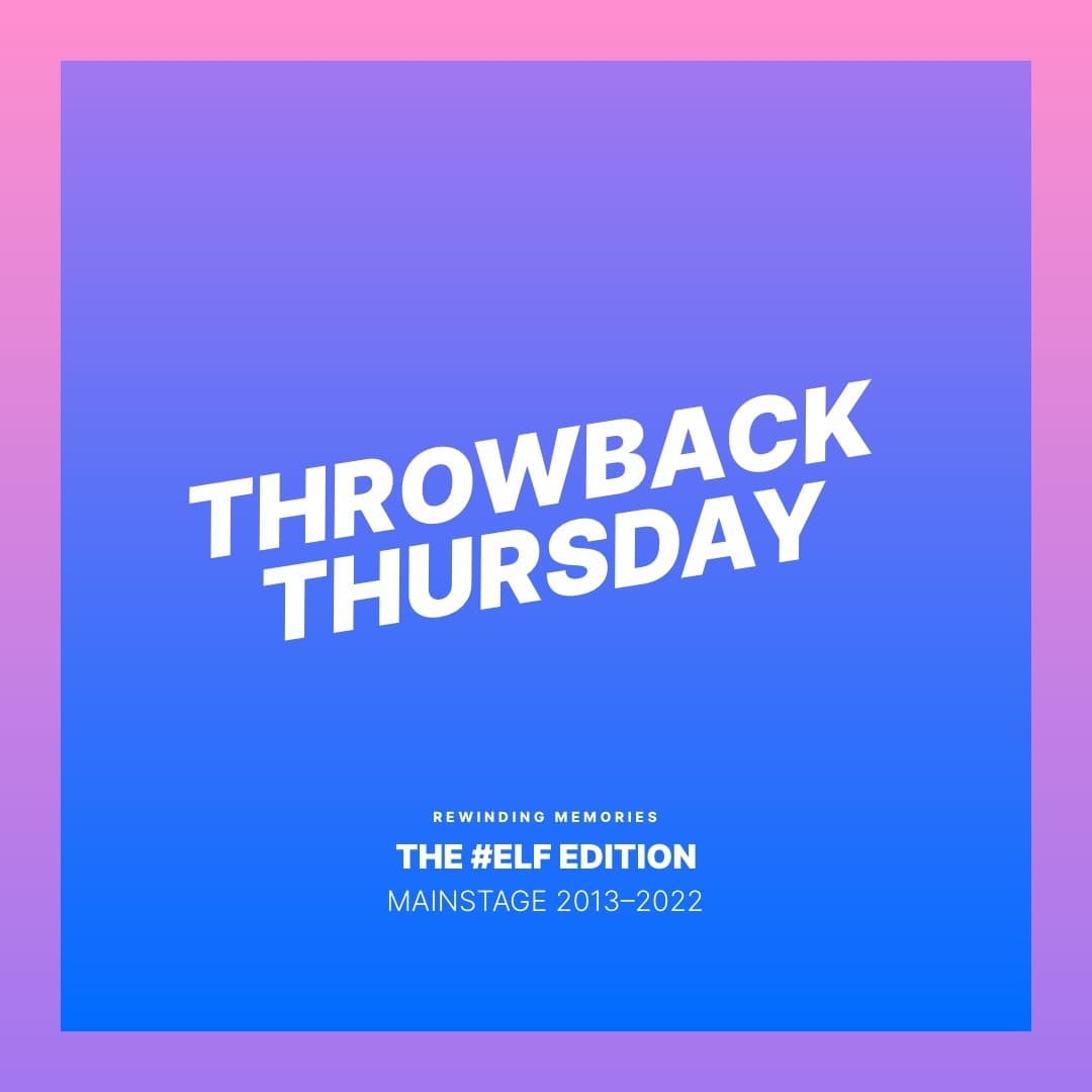 Throwback Thursday the edition π«Ά Let's rewind the Electric Love Festival M (1/10)