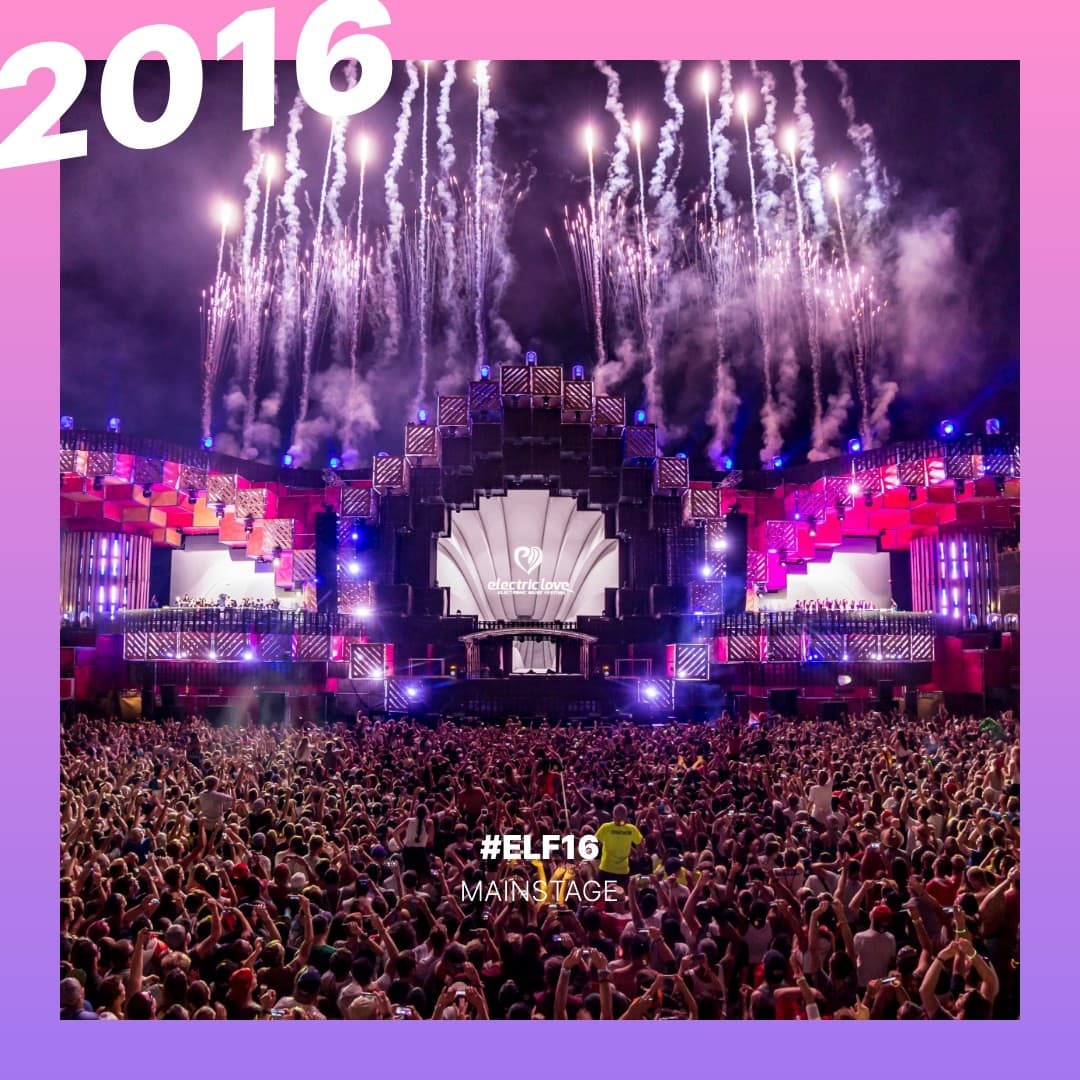 Throwback Thursday the edition π«Ά Let's rewind the Electric Love Festival M (5/10)