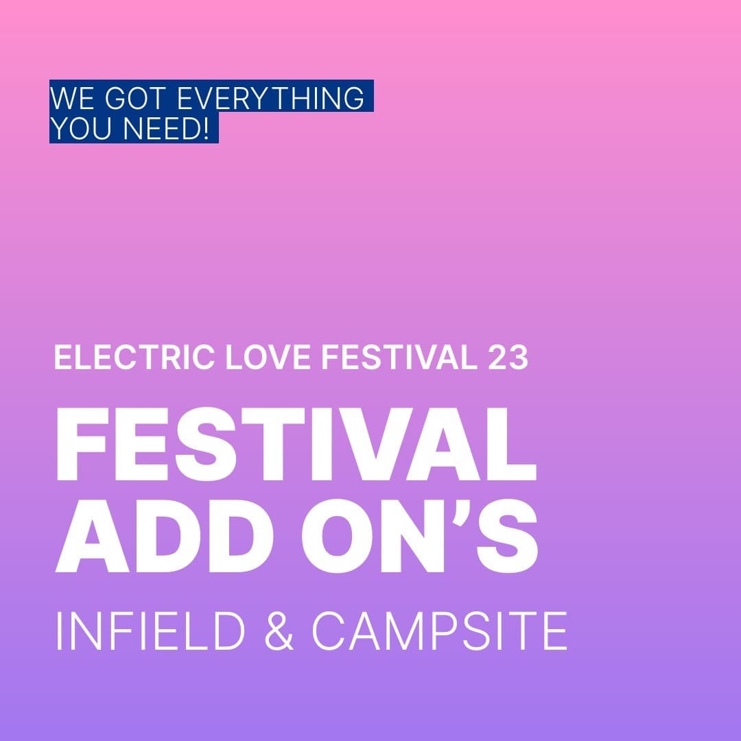 Upgrade your festival experience - discover our add on's for your stay. π₯³ β‘οΈ ti (1/5)