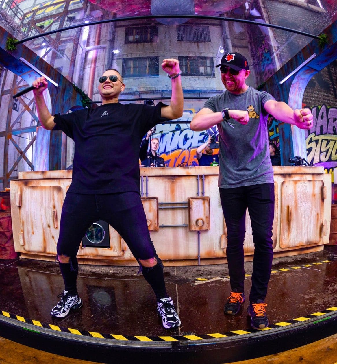 @datweekaz heating up the Hard Dance Factory π₯π (1/2)