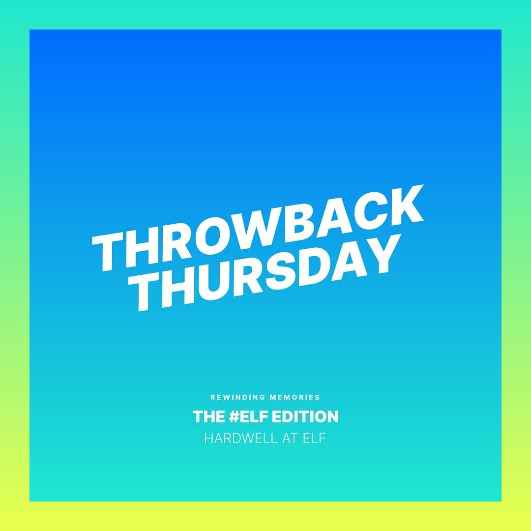 Throwback Thursday the edition π«Ά Remember Hardwell at the very first editi (1/4)