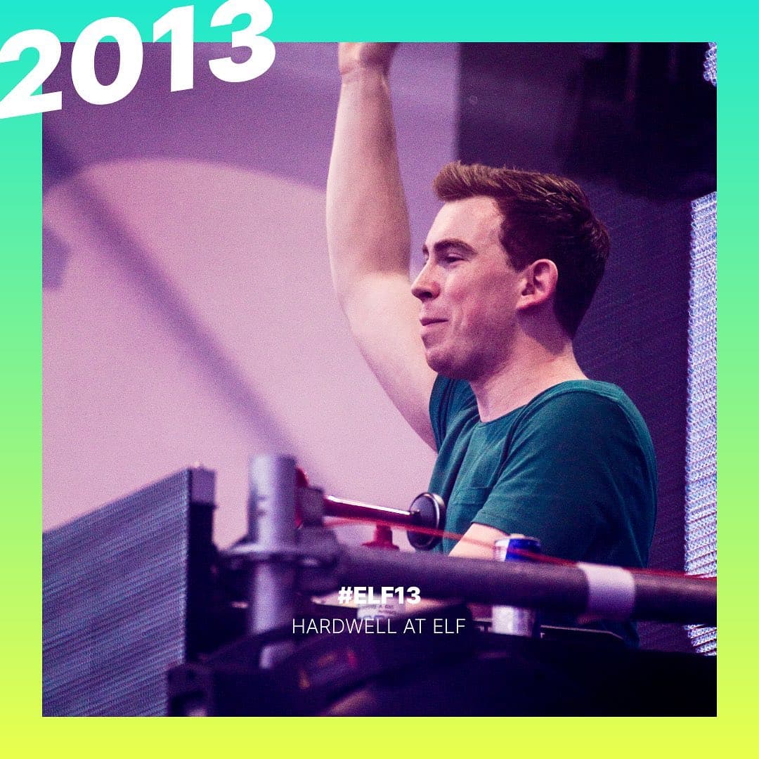 Throwback Thursday the edition π«Ά Remember Hardwell at the very first editi (2/4)