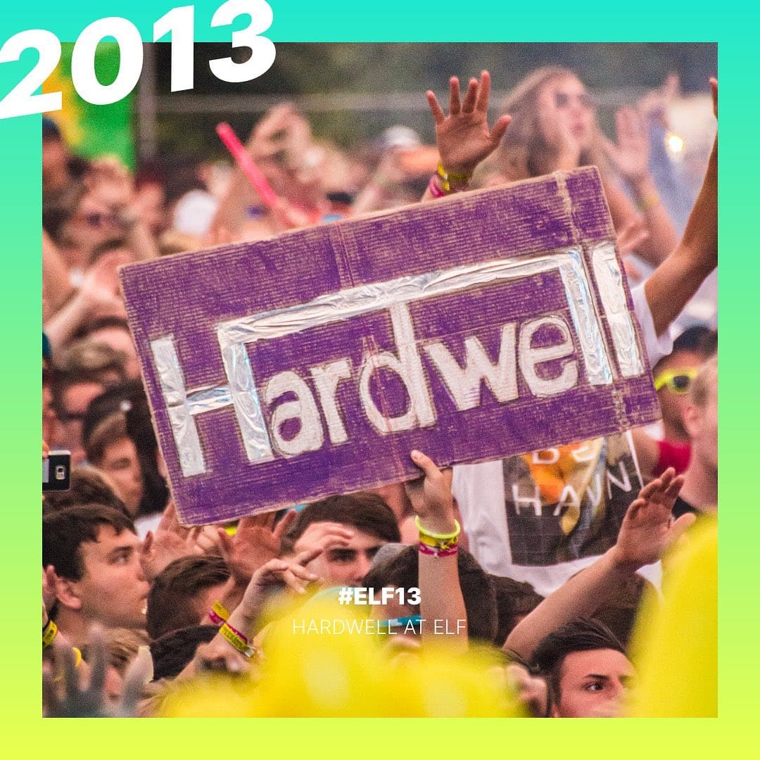 Throwback Thursday the edition π«Ά Remember Hardwell at the very first editi (3/4)