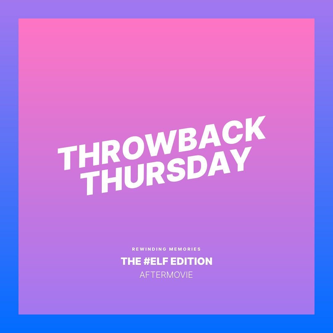Throwback Thursday the edition π«Ά Rewinding old aftermovies for the weekly (1/2)