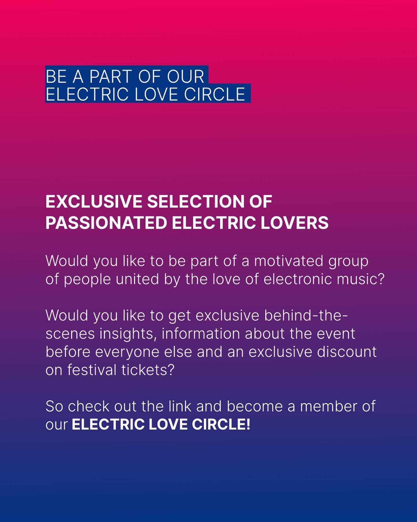 Would you like to be part of a motivated group of people united by the love of e (2/3)