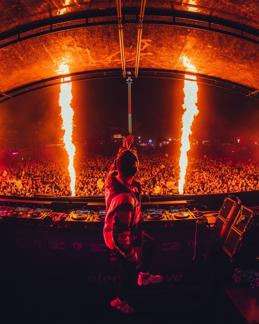 Let's heat up our mainstage again in 2023! β€οΈβπ₯ ATTENTION: Super Early Bird Pha