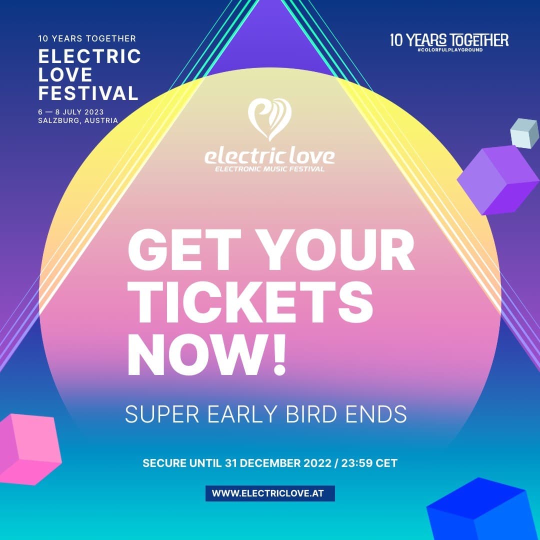 ATTENTION! Super Early Bird ticket phase ends tomorrow 23:59 CET. Better remind