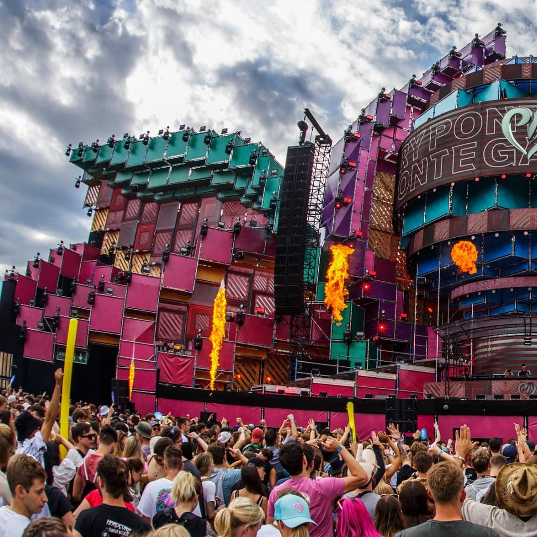 Electric Love Festival Centerpiece - The Mainstage β€οΈβπ₯ Our all time favourite (1/2)