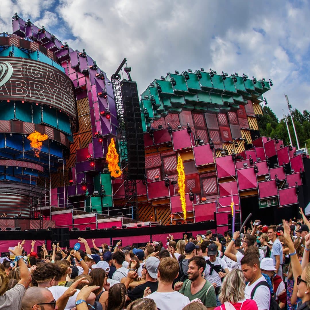 Electric Love Festival Centerpiece - The Mainstage β€οΈβπ₯ Our all time favourite (2/2)
