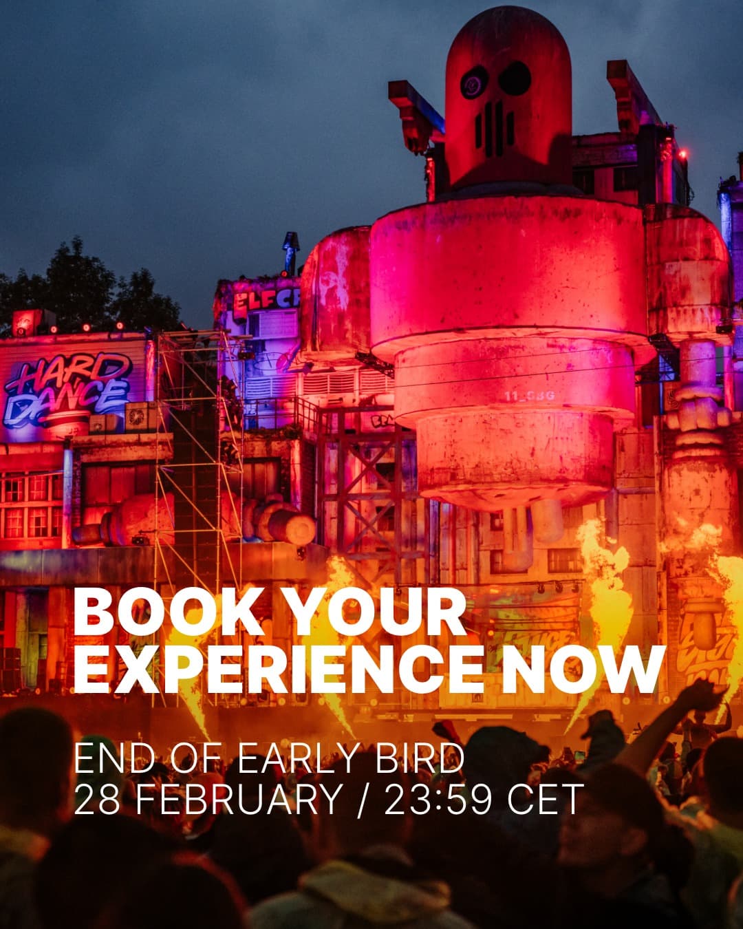 Book your friendship experience at the Early Bird Price. Ticket Phase ends soon