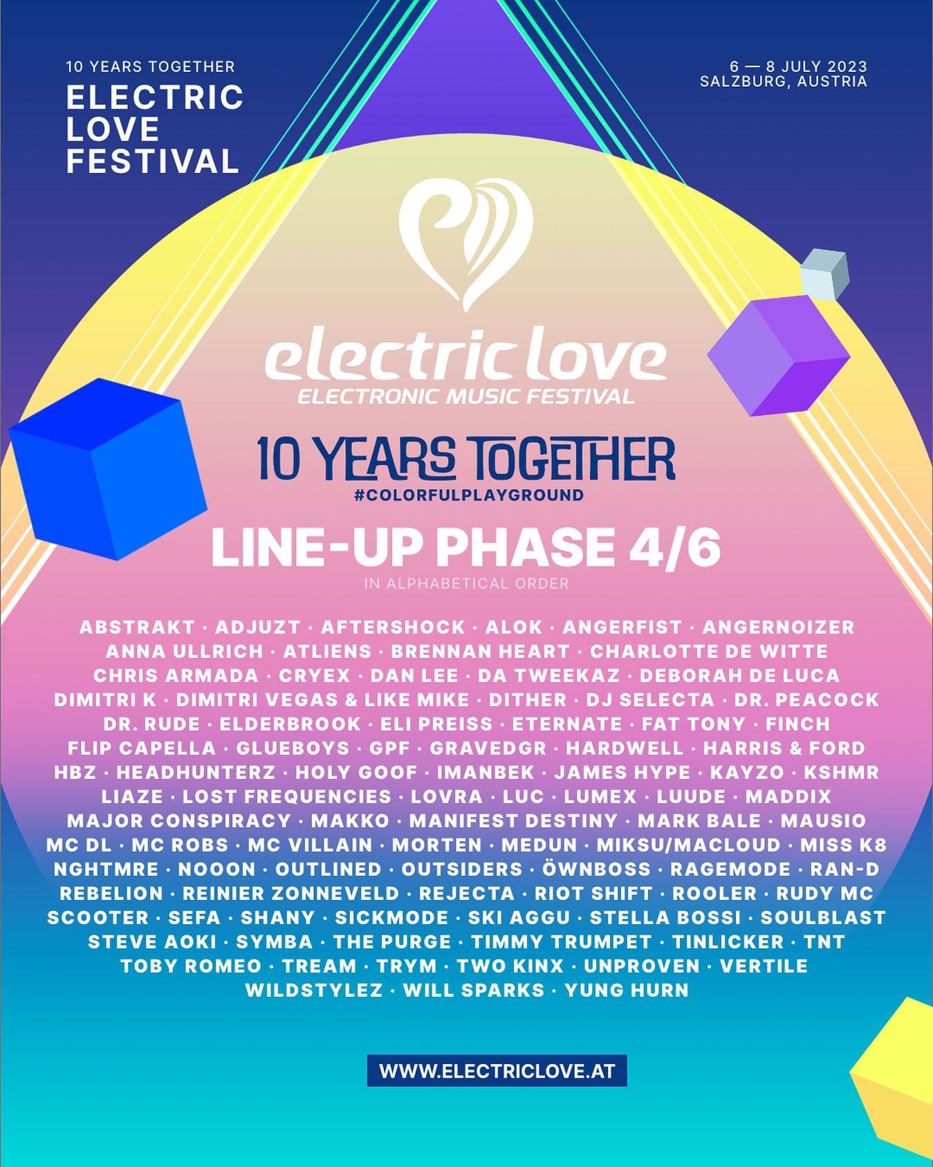 Lovers, Line-Up Phase 4 of 6 is out now! β€οΈβπ₯ From 6-8 July 2023 the Salzburgri