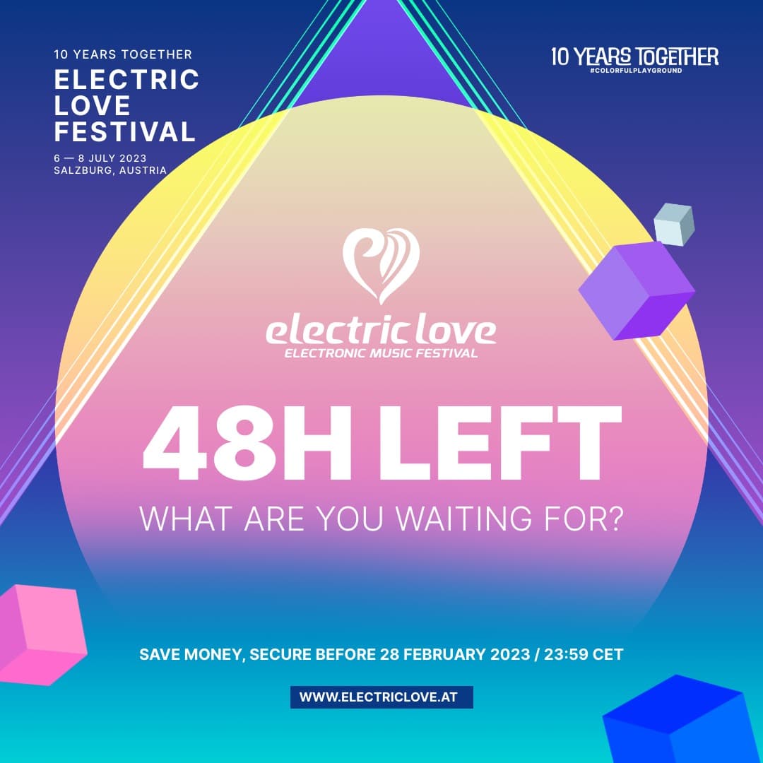 TWO DAYS LEFT β³ Significant price increase in the upcoming ticket phase. Remind