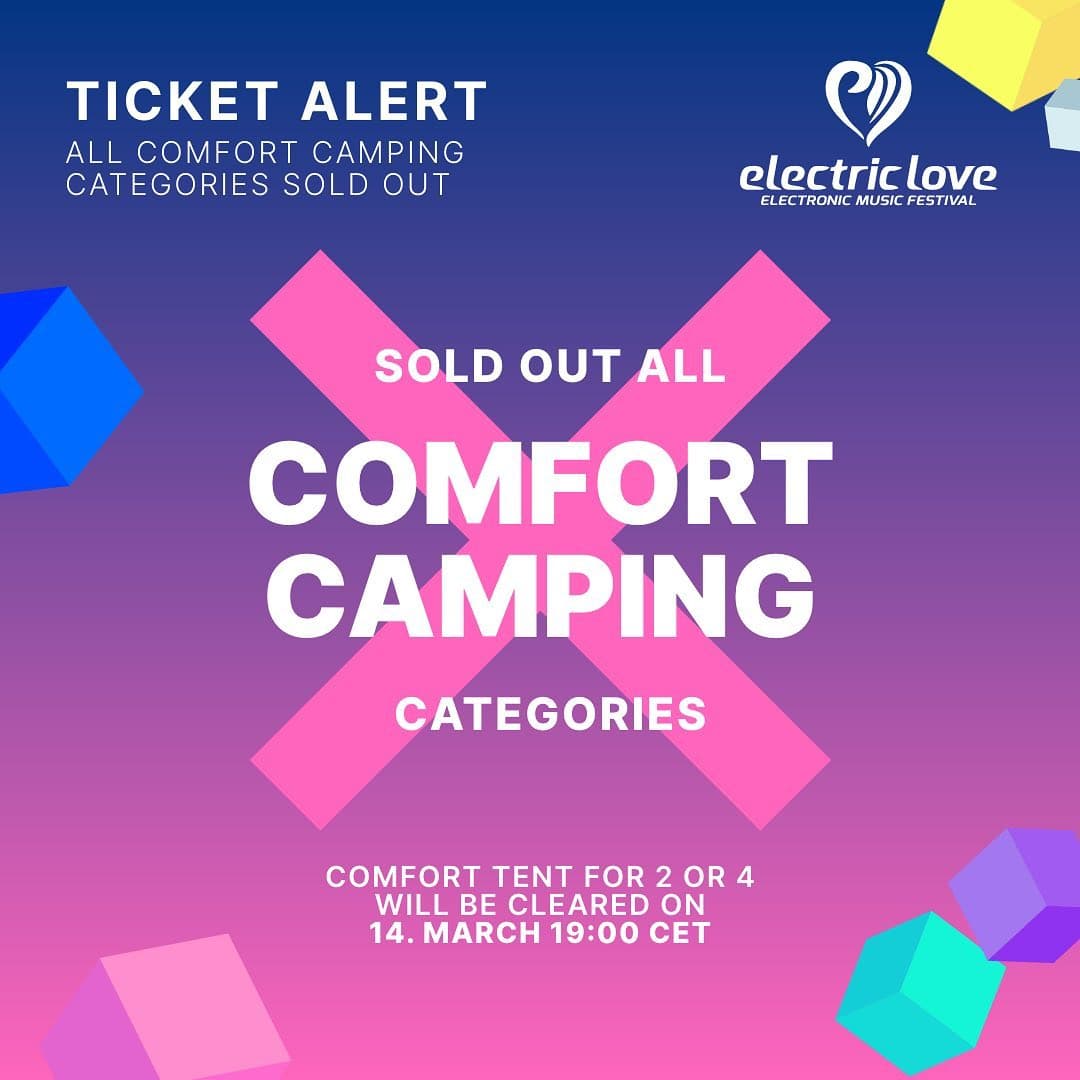 The next category is SOLD OUT. ❌ You're like us - you can't wait for July either (1/3)