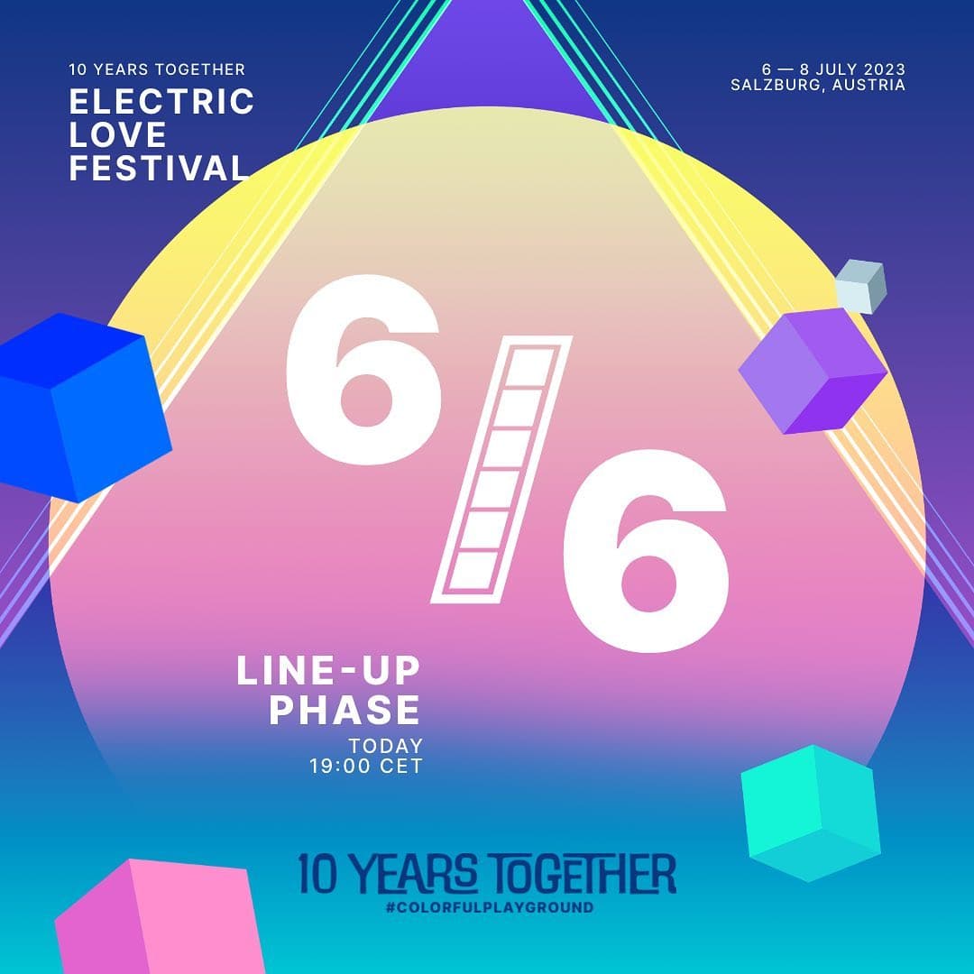 Today’s the day. At 19:00 CEST we announce all acts for incl. day and sta