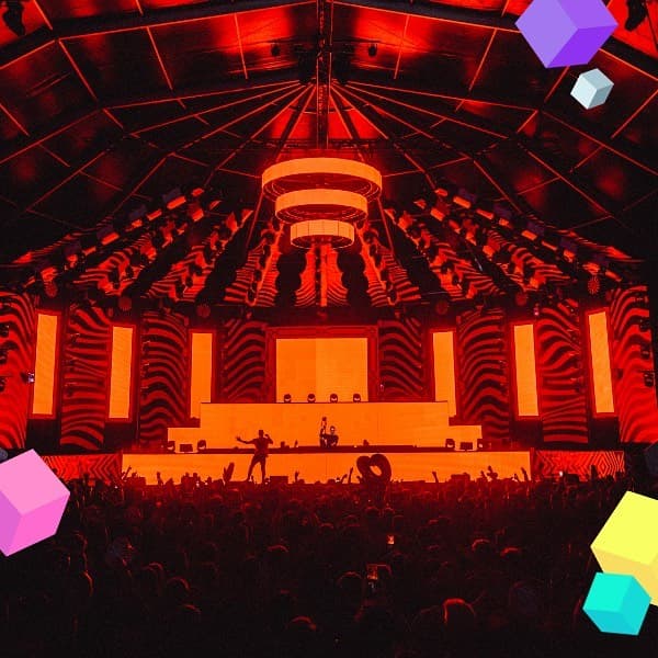 FCK Genre Warm-Up Party ๐ฅต This is how to start into the festival weekend the ri (1/3)