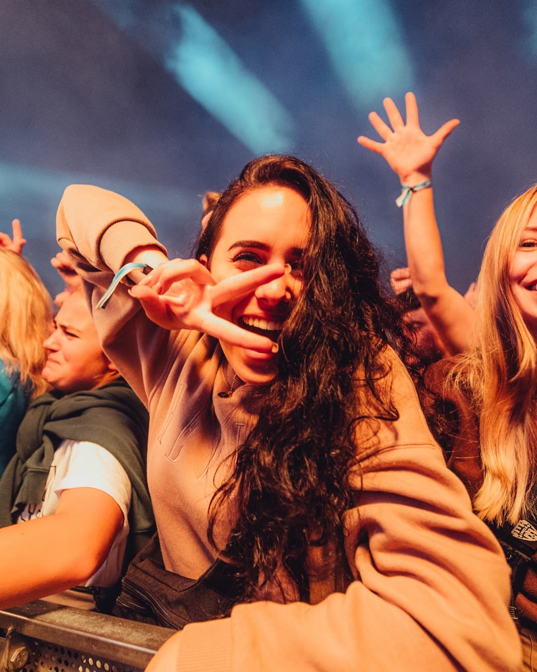 Front Row at a @timmytrumpet performance - always worth it! ๐ฎโ๐จ Experience it (2/2)