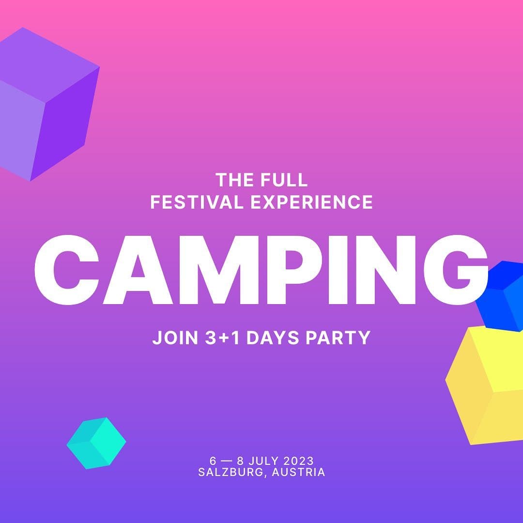 The campsite at our is more than just a place to pitch your tent. (1/3)