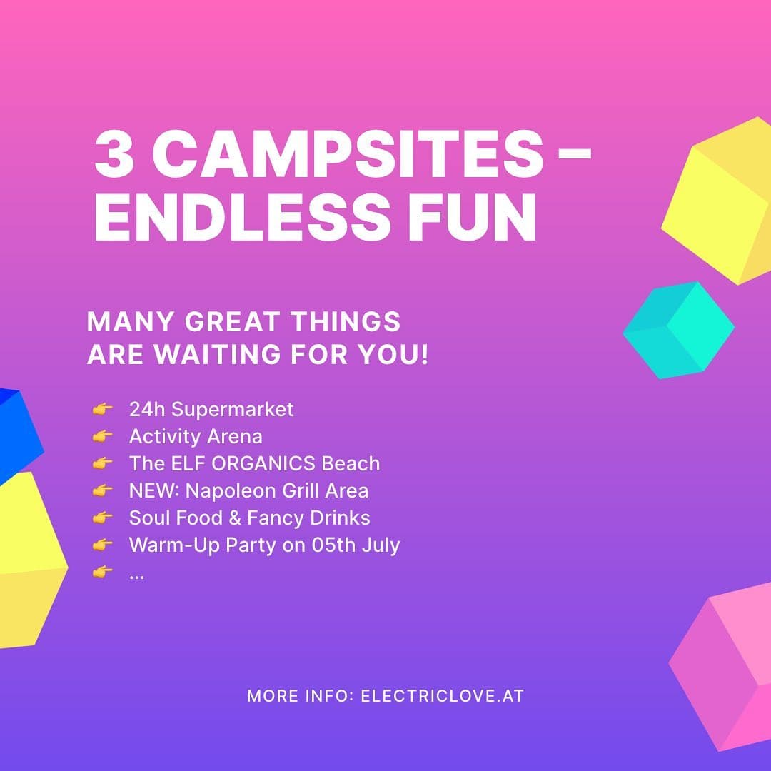 The campsite at our is more than just a place to pitch your tent. (2/3)