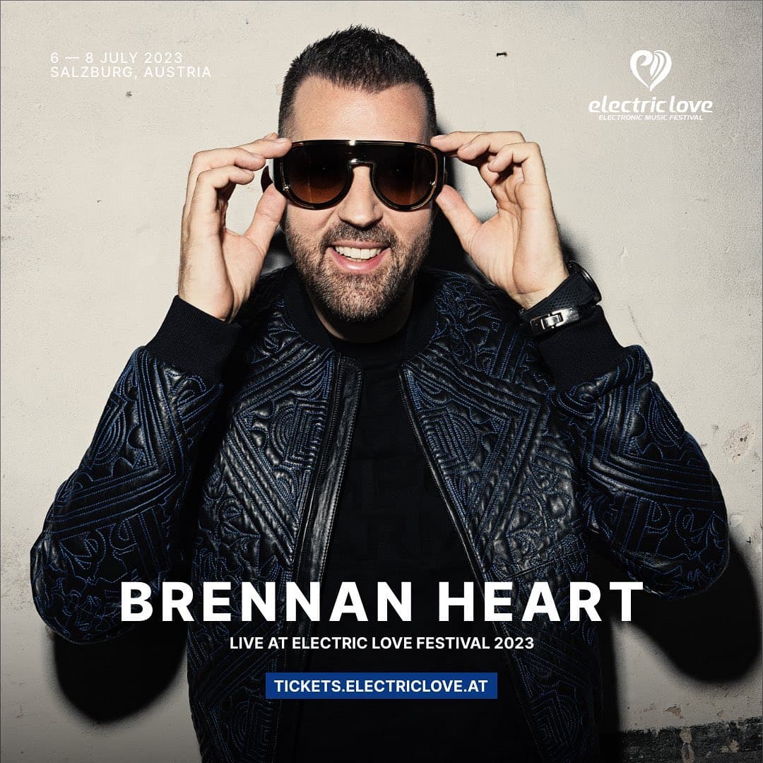 He loves Austria and Austria loves him - Brennan Heart β€οΈβπ₯ Hard Dance Factory