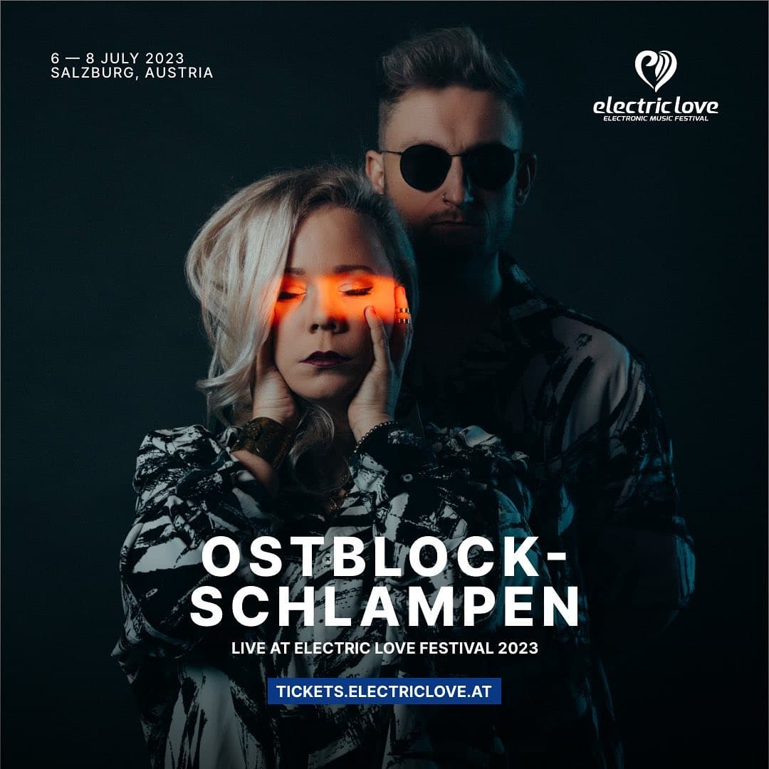 This is OBSβ¦ Hands up for Ostblockschlampen. ππ Warm-Up Party on 5th July Elec