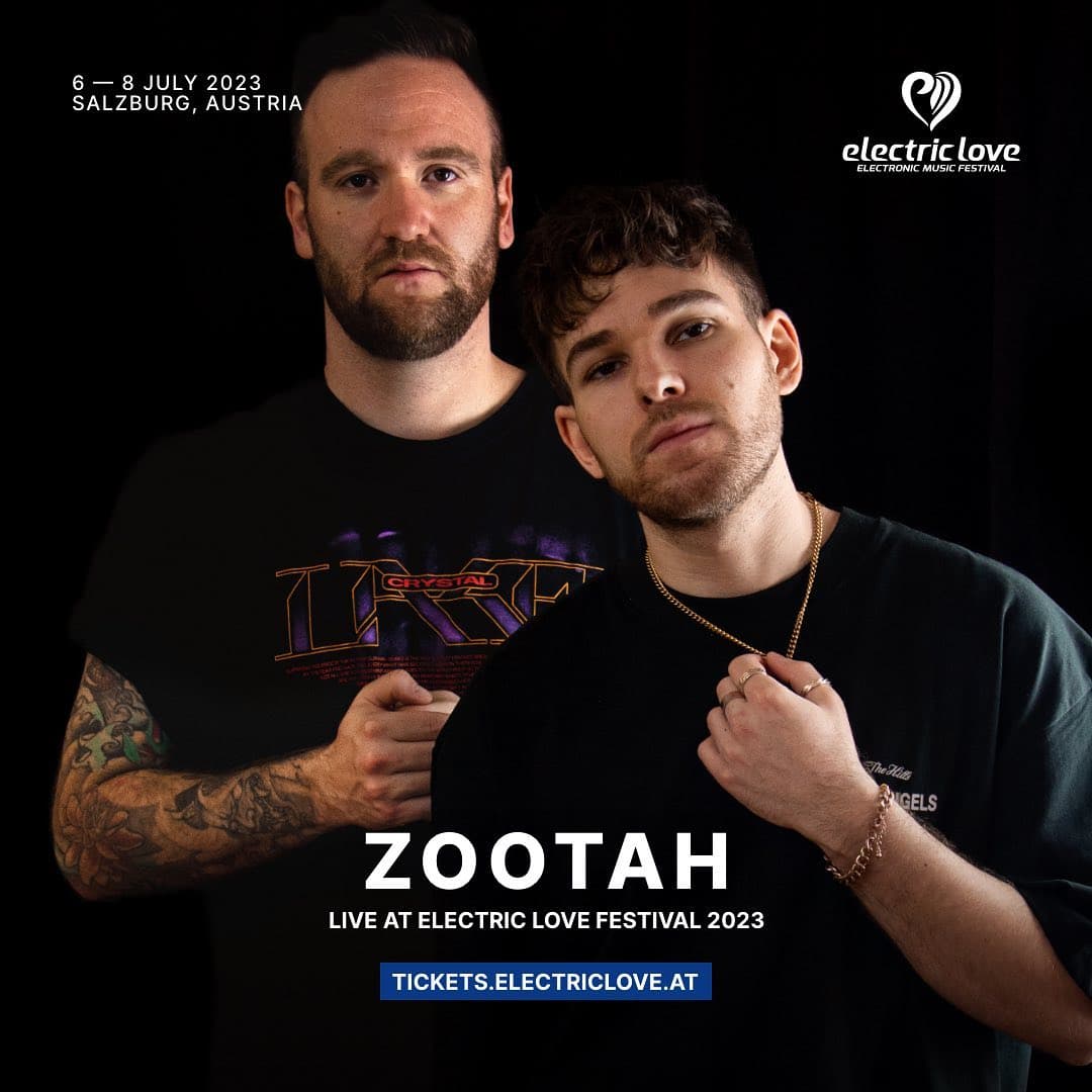 Shout out loud for Zootah π Club Circus / FRI 07 July 2023 Electric Love Festiv