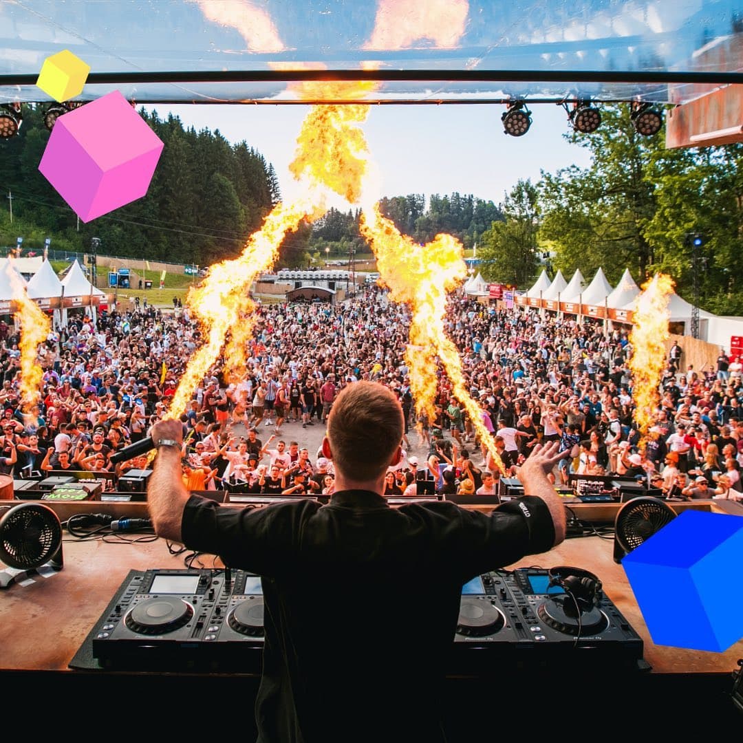Let‘s heat up the Hard Dance Factory stage again in 2023 🔥 Join us for three da