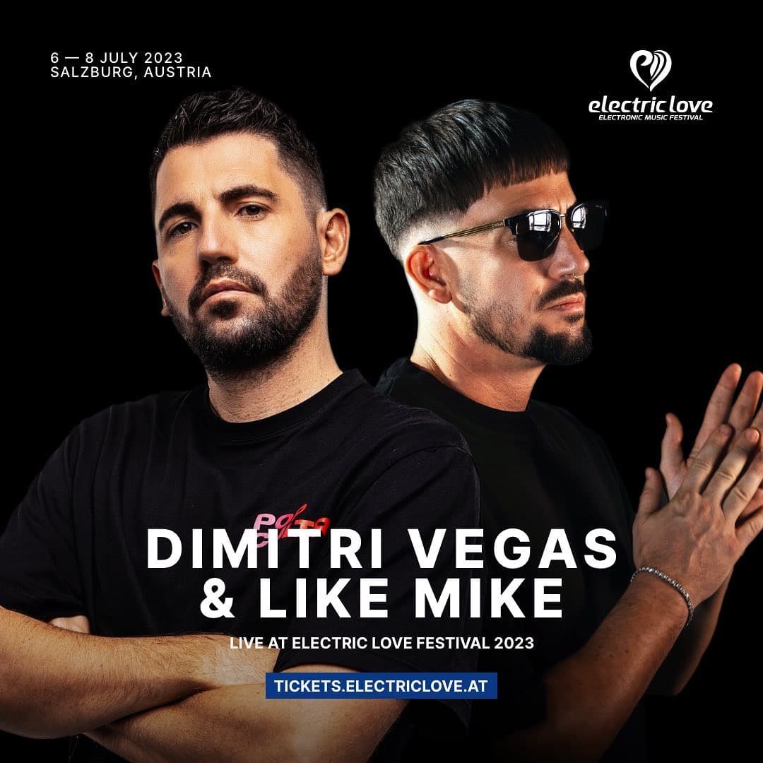 They have been part of the Electric Love family since 2013. One of the biggest E