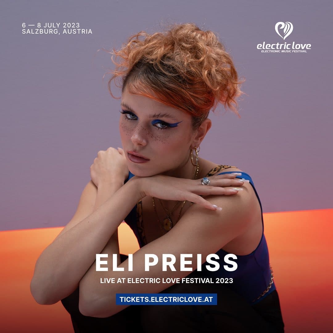 Lovers, please welcome Eli Preiss! π₯ HEINEKEN STARCLUB / FRI 07 JULY 2023