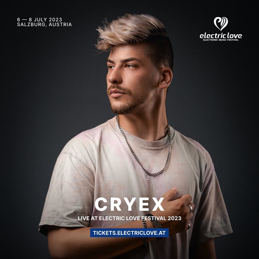The very first Time at Electric Love... The one and only Cryex π₯ Shutdown Stage
