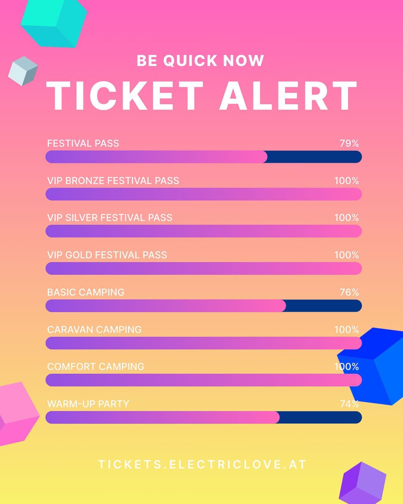 Time to hit the group chat! π€³ Tickets selling out fast - Regular Ticket Phase e