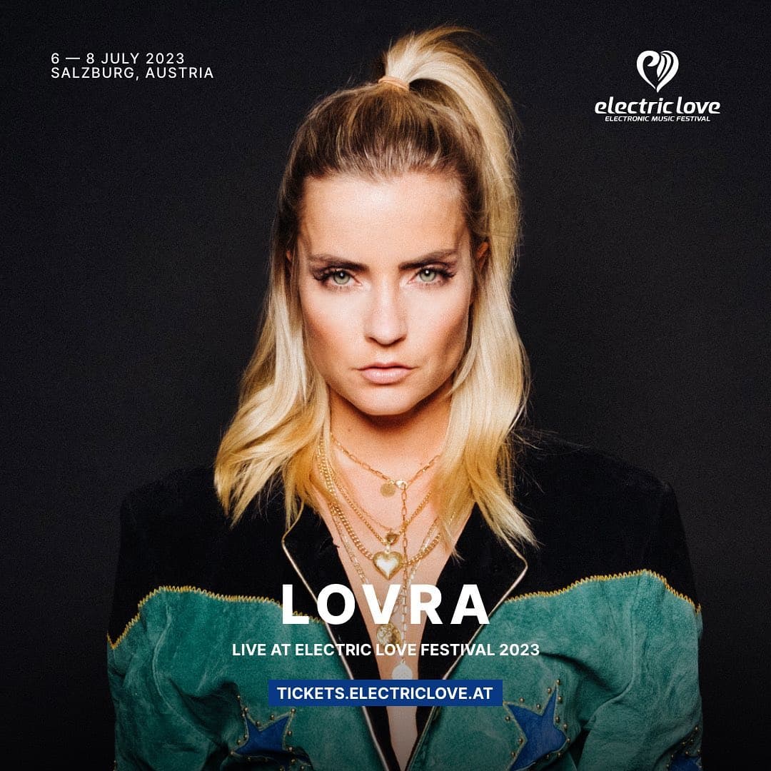Female power can't be missed. This is LOVRA โค๏ธโ๐ฅ Mainstage / THU 06 July 2023 #
