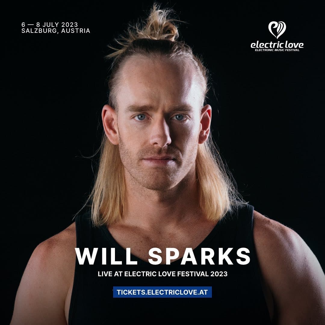 Make some noise for Will Sparks ๐ฎโ๐จ๐ Mainstage / THU 06 July 2023