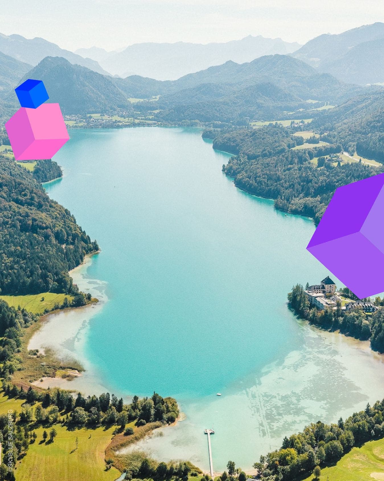 Imagine chillin’ here with your best ones while listening to fine electronic sou