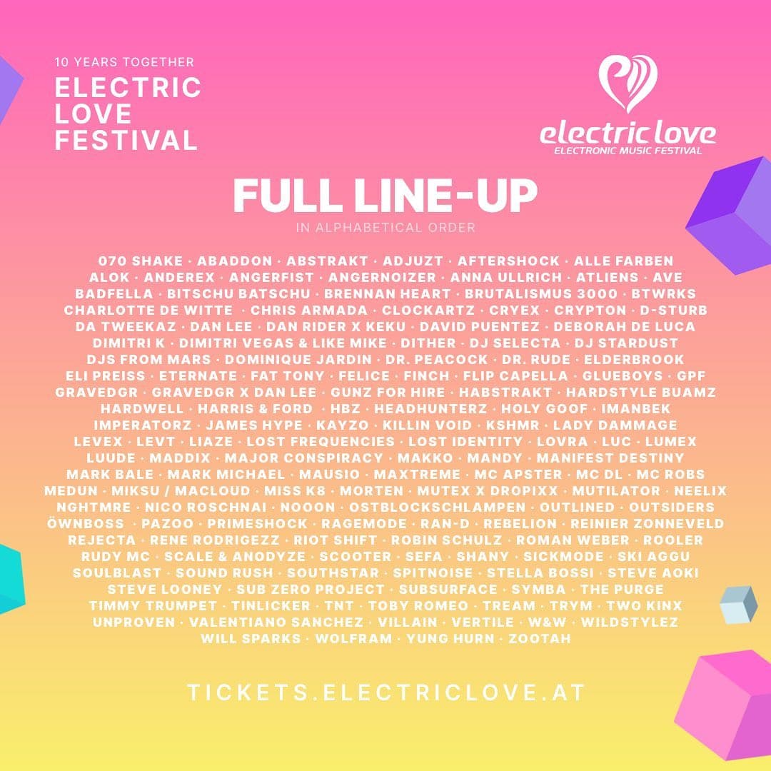 Be quick now 🚨 Regular Ticket Phase ends in one week! Don‘t miss out our insane (2/2)