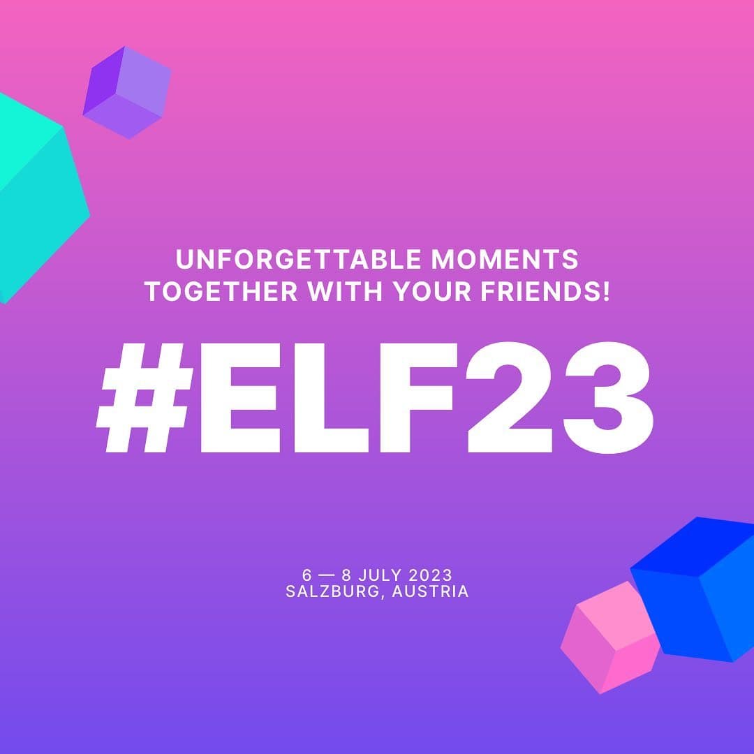 Write unforgettable stories together with your best mates at Electric Love 2023. (1/3)
