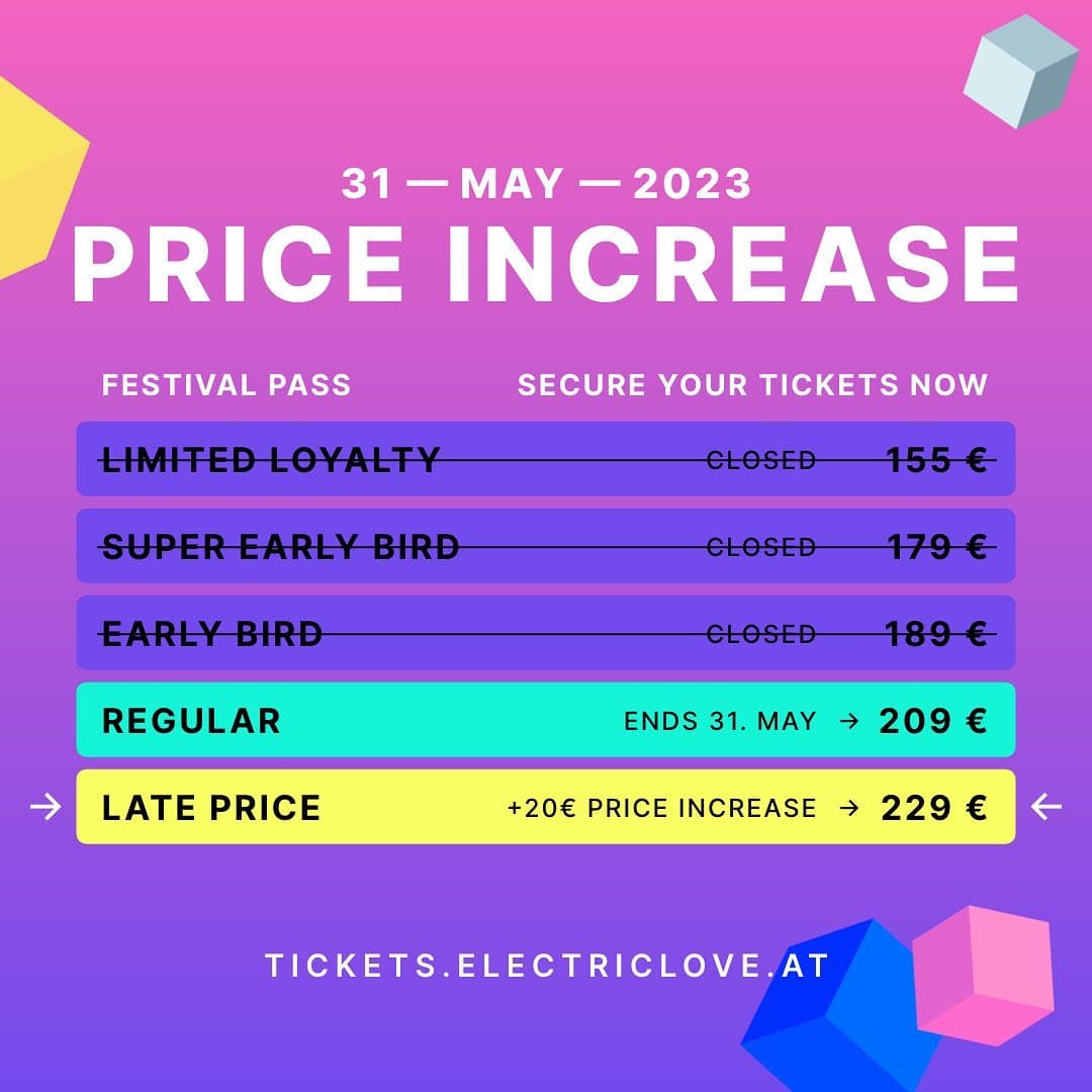 Write unforgettable stories together with your best mates at Electric Love 2023. (3/3)
