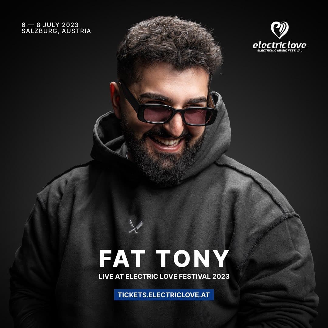 Give it up for Fat Tony! Heineken Starclub / SAT 08 July 2023