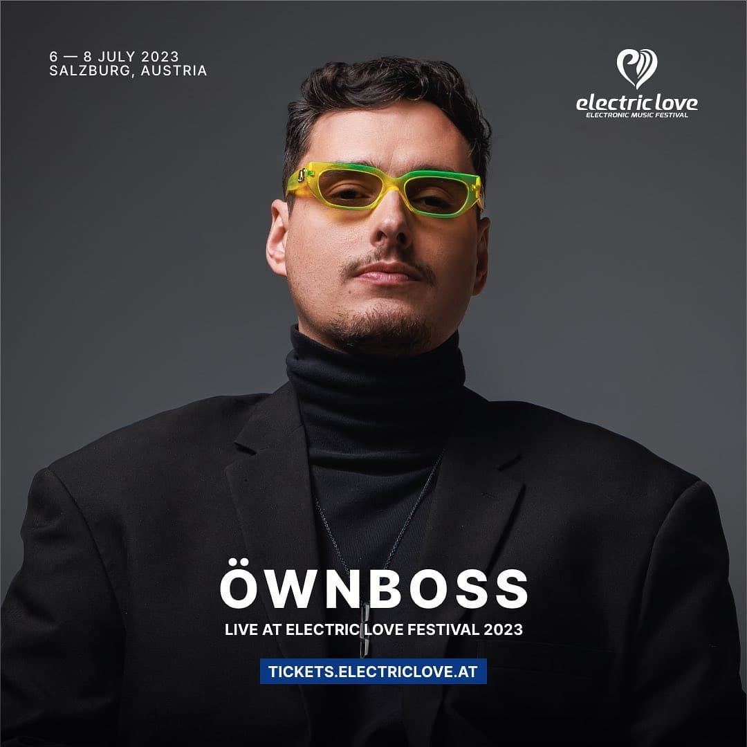 Lovers, are you ready for this legend on our mainstage? Shout out loud for Öwnbo