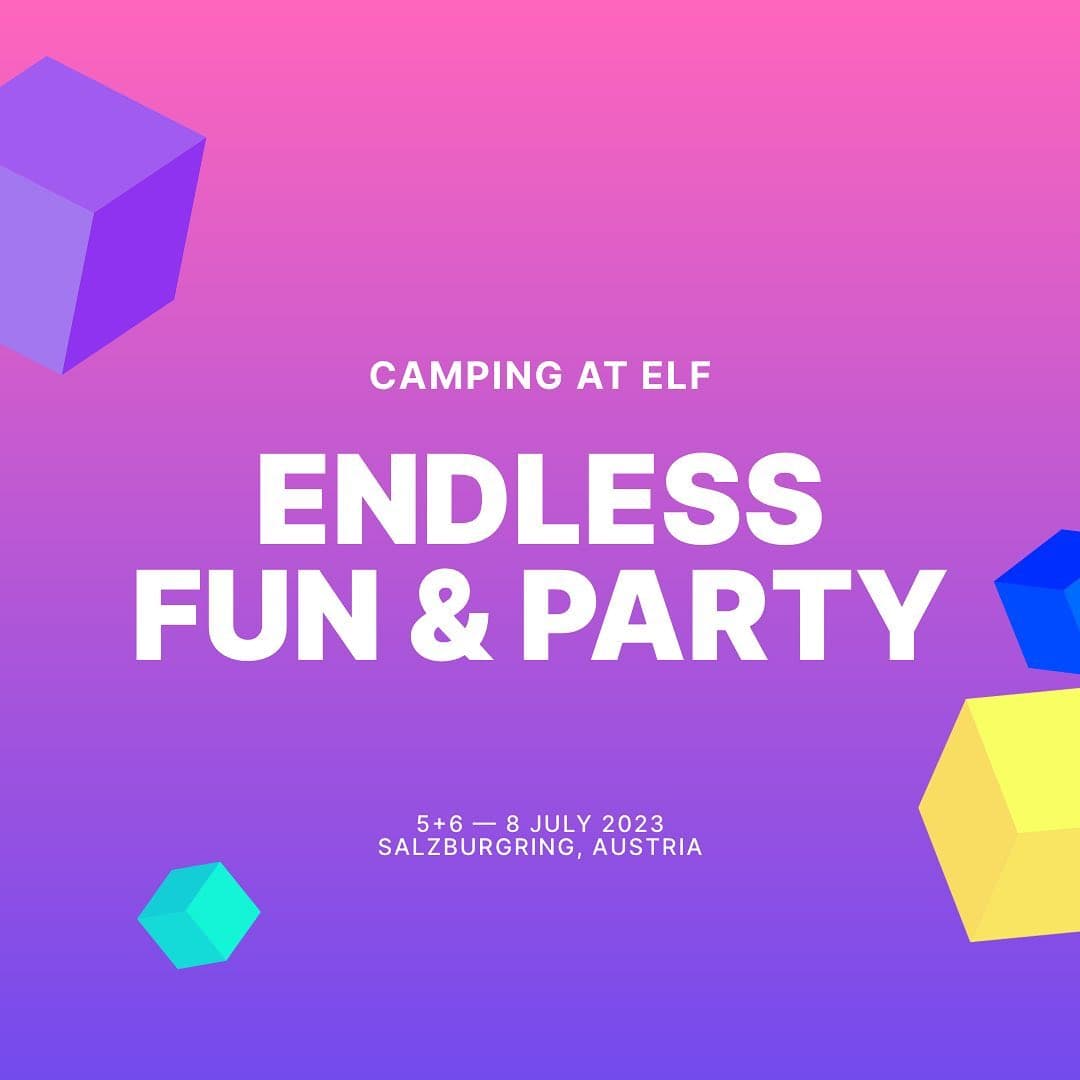 Camping at means endless fun & party ☀️🥳 At our huge campsite in 2023 many (1/6)